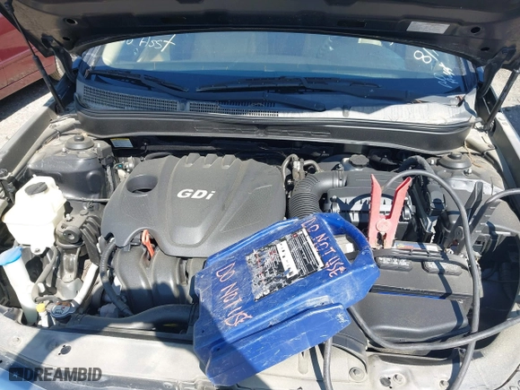 2013 Hyundai Sonata SE with VIN 5NPEC4AC8DH552397, listed as a IAAI auction lot 42055737 with 164,384 mi miles. Bid and sale history available at carsss.com. Image 10.