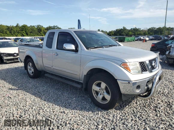 2007 Nissan Frontier SE with VIN 1N6AD06U87C438662, listed as a Copart auction lot 64315545 with 197,128 mi miles and Salvage title. Bid and sale history available at DreamBid. Image 4.