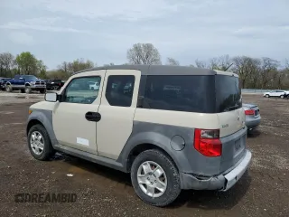 2005 Honda Element LX with VIN 5J6YH18375L002697, listed as a Copart auction lot 54710625 with 183,572 mi miles and Clean Title. Bid and sale history available at DreamBid. Image 2.