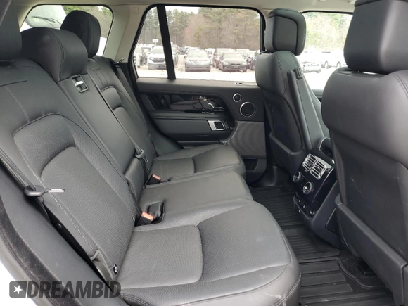 2019 Land Rover Range Rover HSE with VIN SALGS2SV5KA554850, listed as a Copart auction lot 49958105 with 42,447 mi miles and Salvage Title. Bid and sale history available at DreamBid. Image 11.