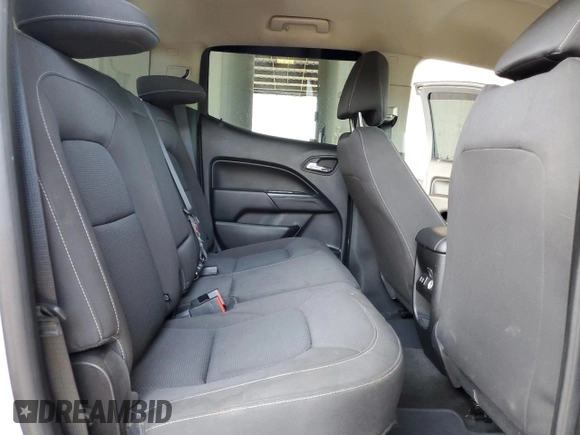 2018 Chevrolet Colorado 2WD LT z VIN 1GCGSCEA7J1205564, wystawiony jako Copart lot #58942005 z przebiegiem 95 919 mil mil oraz Szkoda całkowita • Salvage title. Historia ofert i sprzedaży dostępna na DreamBid. Obrazek 10.