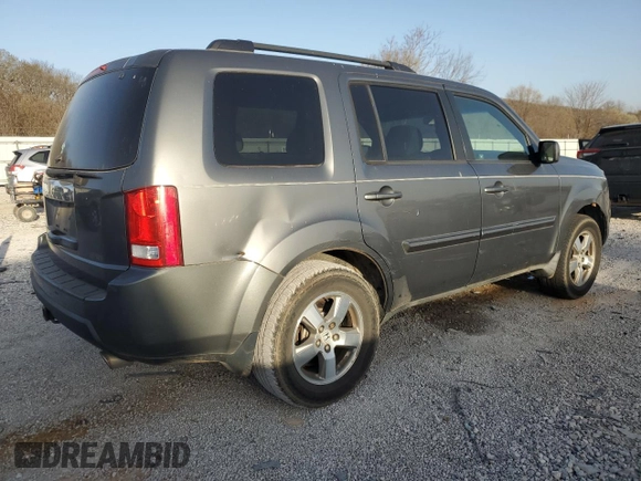 2009 Honda Pilot EX with VIN 5FNYF48409B046829, listed as a Copart auction lot 49122495 with 242,824 mi miles and Clean Title. Bid and sale history available at DreamBid. Image 3.