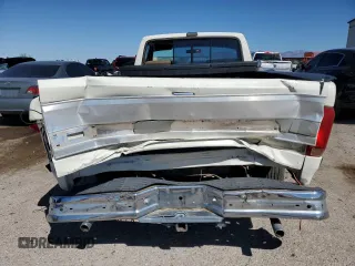 1991 Ford Pickup with VIN 1FTDF15H5MNA55606, listed as a Copart auction lot 49889615 with 93,220 mi miles and Salvage Title. Bid and sale history available at carsss.com. Image 6.