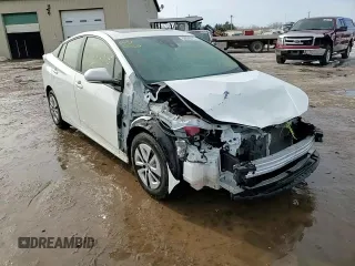 2018 Toyota Prius Two with VIN JTDKARFU4J3055426, listed as a Copart auction lot 48666015 with 76,921 mi miles and Clean Title. Bid and sale history available at carsss.com. Image 11.