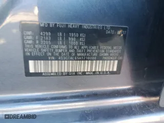 2017 Subaru Impreza Sport with VIN 4S3GTAL65H1718080, listed as a Copart auction lot 76701254 with 128,917 mi miles and Salvage Title. Bid and sale history available at carsss.com. Image 12.