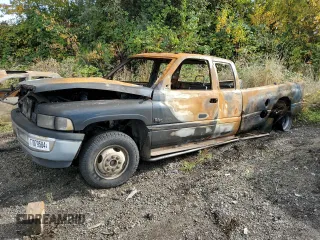 1995 Dodge Ram 3500 with VIN 3B7MC33C8SM134142, listed as a Copart auction lot 77079584 with 0 mi miles and Salvage Title. Bid and sale history available at carsss.com. Image 1.