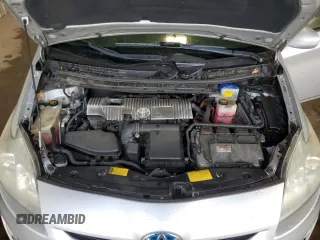 2011 Toyota Prius I with VIN JTDKN3DU0B1465707, listed as a Copart auction lot 55314815 with 208,971 mi miles and Salvage Title. Bid and sale history available at DreamBid. Image 11.