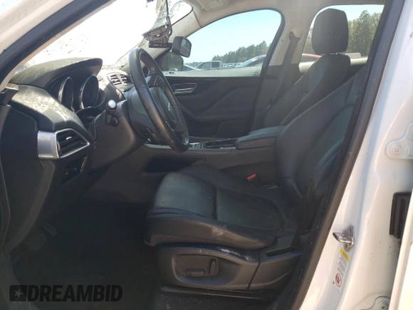 2017 Jaguar F-Pace 35t Premium with VIN SADCJ2BV2HA050455, listed as a Copart auction lot 48527335 with Not Provided miles and Salvage Title. Bid and sale history available at DreamBid. Image 7.