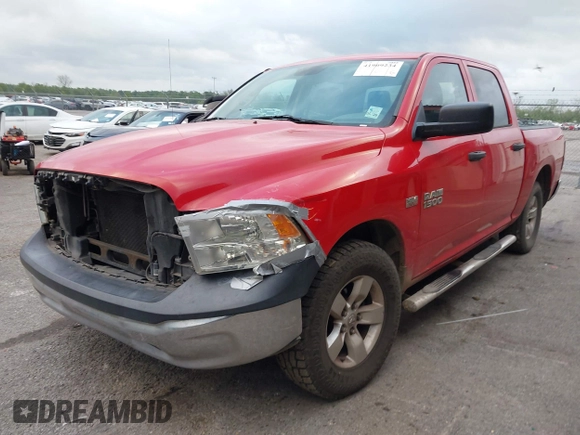 2014 Ram 1500 Express with VIN 1C6RR6KT7ES204403, listed as a IAAI auction lot 41909234 with 237,141 mi miles. Bid and sale history available at carsss.com. Image 17.