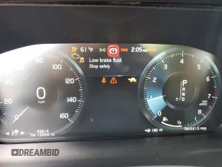 2019 Volvo XC90 Momentum with VIN YV4A22PK9K1504087, listed as a Copart auction lot 68743892 with 49,814 mi miles. Bid and sale history available at carsss.com. Image 9.