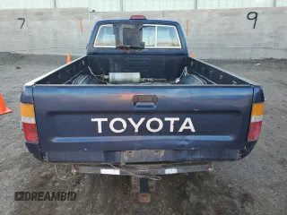 1994 Toyota Pickup DX with VIN JT4RN81P1R5194038, listed as a Copart auction lot 62742145 with 480,827 mi miles and Clean title. Bid and sale history available at DreamBid. Image 6.