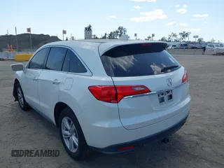 2013 Acura RDX Technology with VIN 5J8TB4H55DL005103, listed as a IAAI auction lot 41976789 with 161,140 mi miles and . Bid and sale history available at carsss.com. Image 3.
