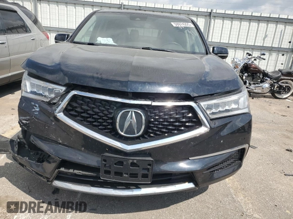 2019 Acura MDX z VIN 5J8YD4H32KL032271, wystawiony jako Copart lot #59974225 z przebiegiem 114 105 mil mil oraz Szkoda całkowita • Salvage title. Historia ofert i sprzedaży dostępna na DreamBid. Obrazek 5.