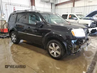2013 Honda Pilot Touring with VIN 5FNYF4H91DB032345, listed as a Copart auction lot 50507575 with 260,029 mi miles and Clean Title. Bid and sale history available at DreamBid. Image 4.