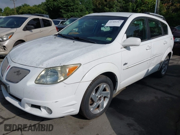 2005 Pontiac Vibe z VIN 5Y2SL63815Z413634, wystawiony jako IAAI lot #42309267 z przebiegiem 194 175 mil mil oraz . Historia ofert i sprzedaży dostępna na DreamBid. Obrazek 6.