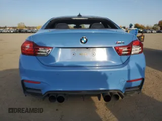 2016 BMW M4 with VIN WBS3R9C54GK337731, listed as a Copart auction lot 77007534 with 145,790 mi miles and Clean Title. Bid and sale history available at carsss.com. Image 6.