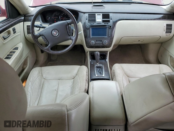 2008 Cadillac DTS 1SC with VIN 1G6KD57Y68U205366, listed as a Copart auction lot 54571125 with 134,888 mi miles and Non Repairable. Bid and sale history available at carsss.com. Image 8.