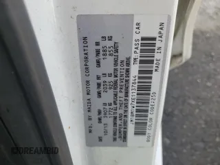 2014 Mazda 3 i Grand Touring with VIN JM1BM1W7XE1137844, listed as a Copart auction lot 50074855 with 168,534 mi miles and Salvage Title. Bid and sale history available at carsss.com. Image 12.
