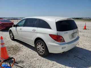 2006 Mercedes-Benz R 3.5L with VIN 4JGCB65E16A008038, listed as a Copart auction lot 51835115 with 122,907 mi miles and Clean Title. Bid and sale history available at carsss.com. Image 2.