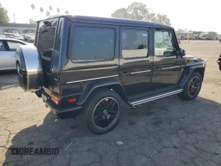 2018 Mercedes-Benz G-Class AMG G 63 with VIN WDCYC7DH4JX294203, listed as a Copart auction lot 86001164 with 28,880 mi miles and Salvage Title. Bid and sale history available at carsss.com. Image 3.