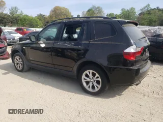 2010 BMW X3 xDrive30i with VIN WBXPC9C44AWJ32723, listed as a Copart auction lot 53875935 with 128,080 mi miles and Clean Title. Bid and sale history available at carsss.com. Image 2.