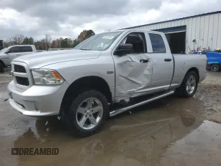 2017 Ram 1500 Express with VIN 1C6RR7FT5HS523223, listed as a Copart auction lot 85020394 with 134,253 mi miles and Salvage Title. Bid and sale history available at carsss.com. Image 1.