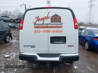 2012 GMC Savana Cargo Van with VIN 1GTZ7TBG1C1198262, listed as a IAAI auction lot 41544120 with 178,651 mi miles. Bid and sale history available at carsss.com. Image 16.