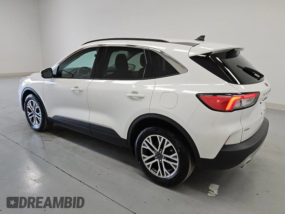 2021 Ford Escape SEL with VIN 1FMCU9H65MUA64074, listed as a Copart auction lot 66462345 with 122,346 mi miles and Clean title. Bid and sale history available at DreamBid. Image 2.