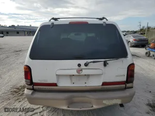 2000 Mercury Mountaineer Convenience with VIN 4M2ZU66EXYUJ20100, listed as a Copart auction lot 89242765 with 178,600 mi miles and Salvage Title. Bid and sale history available at carsss.com. Image 6.