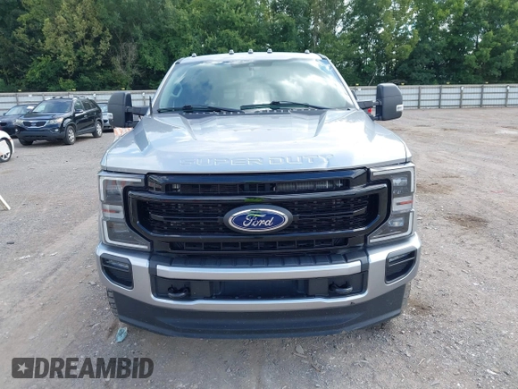 2021 Ford F-250 XL with VIN 1FT7W2BT9MEC95446, listed as a IAAI auction lot 42790462 with 78,328 mi miles and . Bid and sale history available at DreamBid. Image 12.