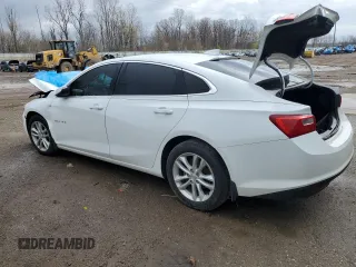 2016 Chevrolet Malibu LT with VIN 1G1ZE5ST6GF321621, listed as a Copart auction lot 53063985 with 89,690 mi miles and Clean Title. Bid and sale history available at DreamBid. Image 2.