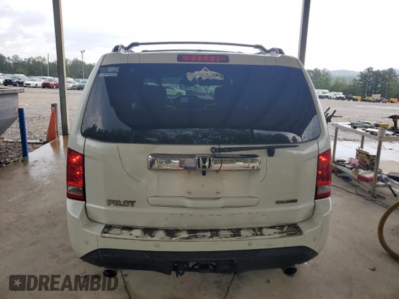 2013 Honda Pilot Touring with VIN 5FNYF3H95DB012660, listed as a Copart auction lot 53327255 with 122,139 mi miles and Salvage Title. Bid and sale history available at DreamBid. Image 6.