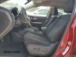 2015 Nissan Rogue SV with VIN KNMAT2MT6FP551058, listed as a Copart auction lot 52911975 with Not Provided miles and Salvage Title. Bid and sale history available at carsss.com. Image 7.