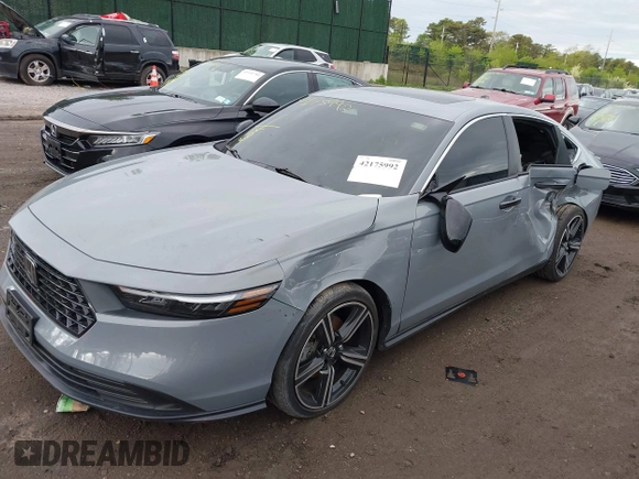2024 Honda Accord Touring with VIN 1HGCY2F88RA092210, listed as a IAAI auction lot 42175992 with 35,037 mi miles and . Bid and sale history available at DreamBid. Image 18.