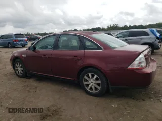 2008 Ford Taurus SEL with VIN 1FAHP24WX8G159335, listed as a Copart auction lot 74106694 with 187,710 mi miles and Salvage Title. Bid and sale history available at carsss.com. Image 2.