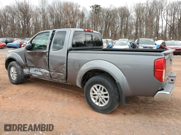 2017 Nissan Frontier SV with VIN 1N6AD0CW6HN760308, listed as a Copart auction lot 50212565 with 187,496 mi miles and Salvage title. Bid and sale history available at DreamBid. Image 2.