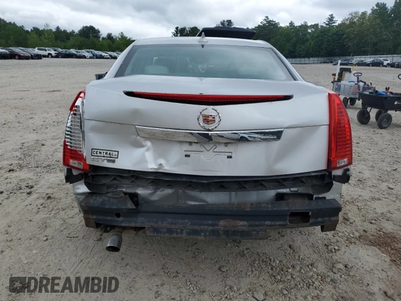 2012 Cadillac CTS Luxury with VIN 1G6DE5E55C0131498, listed as a Copart auction lot 59564165 with 25,671 mi miles and Clean title. Bid and sale history available at DreamBid. Image 6.