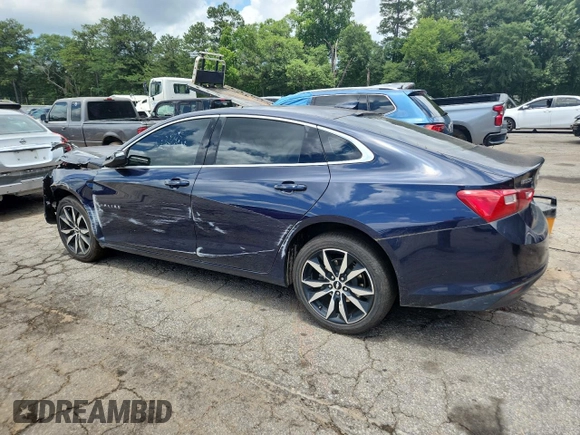 2018 Chevrolet Malibu LT with VIN 1G1ZD5ST0JF114345, listed as a Copart auction lot 60712805 with Not provided miles and Clean title. Bid and sale history available at DreamBid. Image 2.