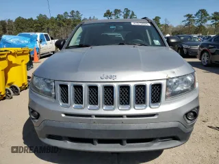 2017 Jeep Compass 75th Anniversary Edition with VIN 1C4NJDBB0HD144774, listed as a Copart auction lot 47979065 with 163,434 mi miles and Clean Title. Bid and sale history available at carsss.com. Image 5.