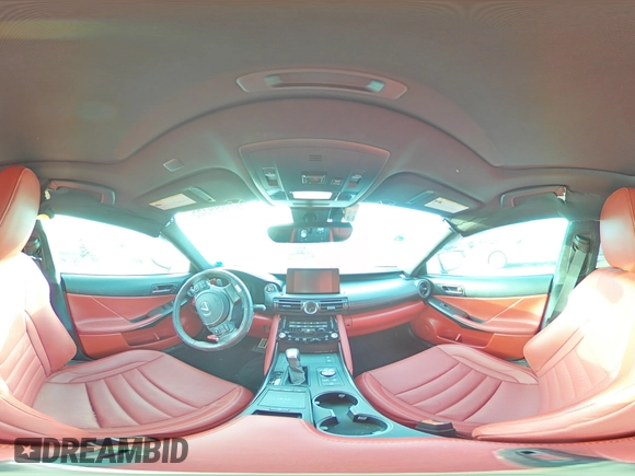 2024 Lexus IS 350 F Sport with VIN JTHGZ1E29R5034487, listed as a Copart auction lot 87899355 with 12,895 mi miles and Salvage title. Bid and sale history available at DreamBid. Image 13.