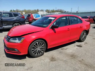 2017 Volkswagen Jetta Sport z VIN 3VWD17AJ9HM391895, wystawiony jako Copart lot #53581975 z przebiegiem 57 581 mil mil oraz Szkoda całkowita • Salvage title. Historia ofert i sprzedaży dostępna na DreamBid. Obrazek 1.