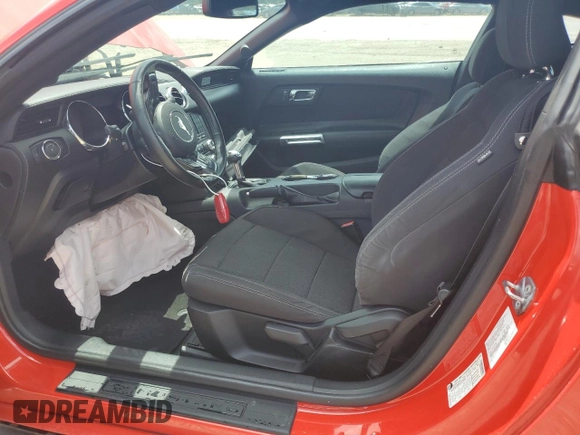 2017 Ford Mustang V6 with VIN 1FA6P8AM7H5226420, listed as a Copart auction lot 63016355 with 152,993 mi miles and Salvage title. Bid and sale history available at DreamBid. Image 7.