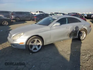 2006 Mercedes-Benz CLS-Class with VIN WDDDJ75X56A008682, listed as a Copart auction lot 42834975 with 119,210 mi miles and Salvage Title. Bid and sale history available at carsss.com. Image 1.