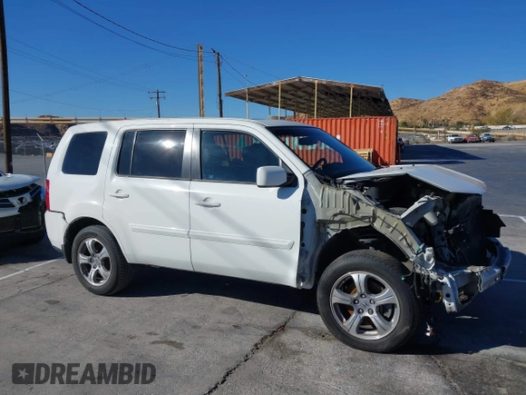 2012 Honda Pilot EX-L z VIN 5FNYF3H50CB021150, wystawiony jako IAAI lot #41337663 z przebiegiem Nie podano mil oraz . Historia ofert i sprzedaży dostępna na DreamBid. Obrazek 13.