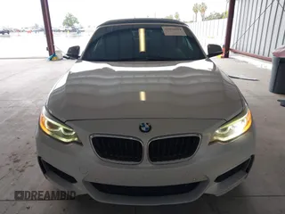2015 BMW 2 Series M235i with VIN WBA1M1C53FV393300, listed as a IAAI auction lot 41926019 with 180,949 mi miles and . Bid and sale history available at carsss.com. Image 13.