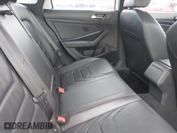 2020 Volkswagen Jetta GLI S with VIN 3VW6T7BU8LM058477, listed as a IAAI auction lot 41504769 with 121,419 mi miles and . Bid and sale history available at DreamBid. Image 8.