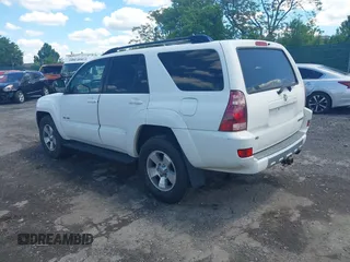 2004 Toyota 4Runner SR5 with VIN JTEBU14R140048894, listed as a IAAI auction lot 42211408 with 222,708 mi miles and . Bid and sale history available at DreamBid. Image 3.