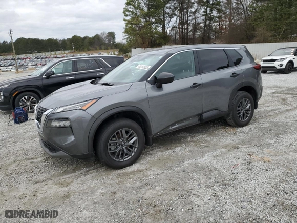 2023 Nissan Rogue S with VIN 5N1BT3AA5PC814853, listed as a Copart auction lot 44192535 with 123,164 mi miles and Clean Title. Bid and sale history available at carsss.com. Image 1.