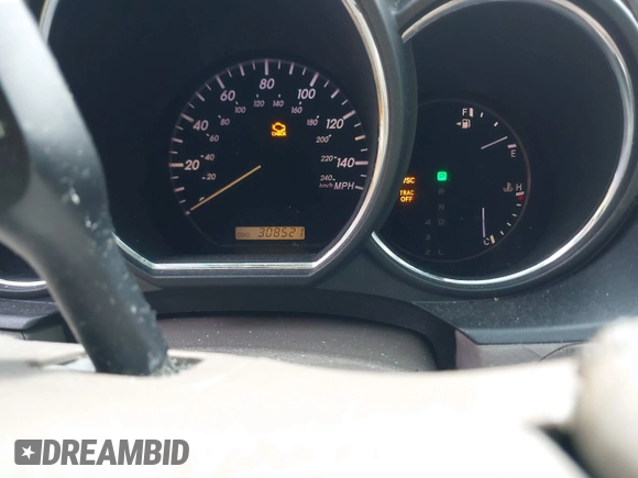 2007 Lexus RX 350 with VIN 2T2GK31U37C008312, listed as a IAAI auction lot 41274973 with 308,521 mi miles and . Bid and sale history available at DreamBid. Image 7.