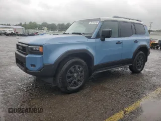 2025 Toyota Land Cruiser 1958 Edition z VIN JTEABFAJ6SK030518, wystawiony jako Copart lot #56453255 z przebiegiem 598 mil mil oraz Szkoda całkowita • Salvage title. Historia ofert i sprzedaży dostępna na DreamBid. Obrazek 1.